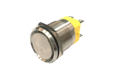Stainless Steel Push Button Switch Latching 22mm SP22L Sparta