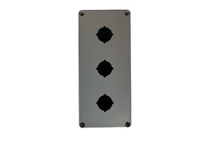 3 Hole Box for 22mm Push Button Metal Body IP 66/67 SP3G Sparta