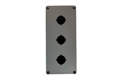 3 Hole Box for 22mm Push Button Metal Body IP 66/67 SP3G Sparta