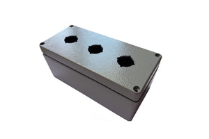 3 Hole Box for 22mm Push Button Metal Body IP 66/67 SP3G Sparta