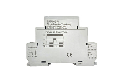 Relay Delay On 2 CO 24-240VAC/DC 0.1s-240h SPTAON2-A1
