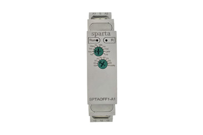 Off Delay Timer Relay 24-240VAC/DC 0.1-240h SPTAOFF1-A1 Sparta