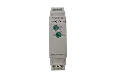 On Delay Timer Relay 24-240VAC/DC 0.1s-240h SPTAON1-A1 Sparta