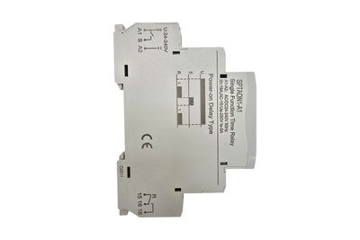 On Delay Timer Relay 24-240VAC/DC 0.1s-240h SPTAON1-A1 Sparta