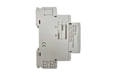 Star Delta Timer Relay 24-240V AC/DC SPTASD1-A1 Sparta