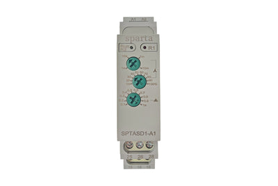 Star Delta Timer Relay 24-240V AC/DC SPTASD1-A1 Sparta