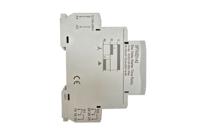 Timer Relay Star Delta 100-380V SPTASD1-A2 Sparta