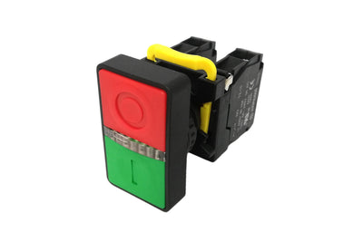 Twin Push Button Switch 22mm 1NO 1NC T2DBF11Y Auspicious