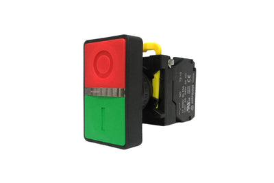 Twin Push Button Switch 22mm 1NO 1NC T2DBF11Y Auspicious