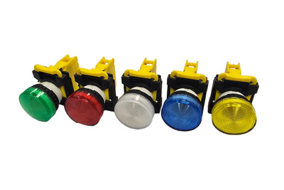 Panel Mount LED Light Ba9s Lamp Type IP65 T2L Auspicious