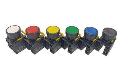 22mm Momentary Push Button Switch IP65 T2PF Auspicious