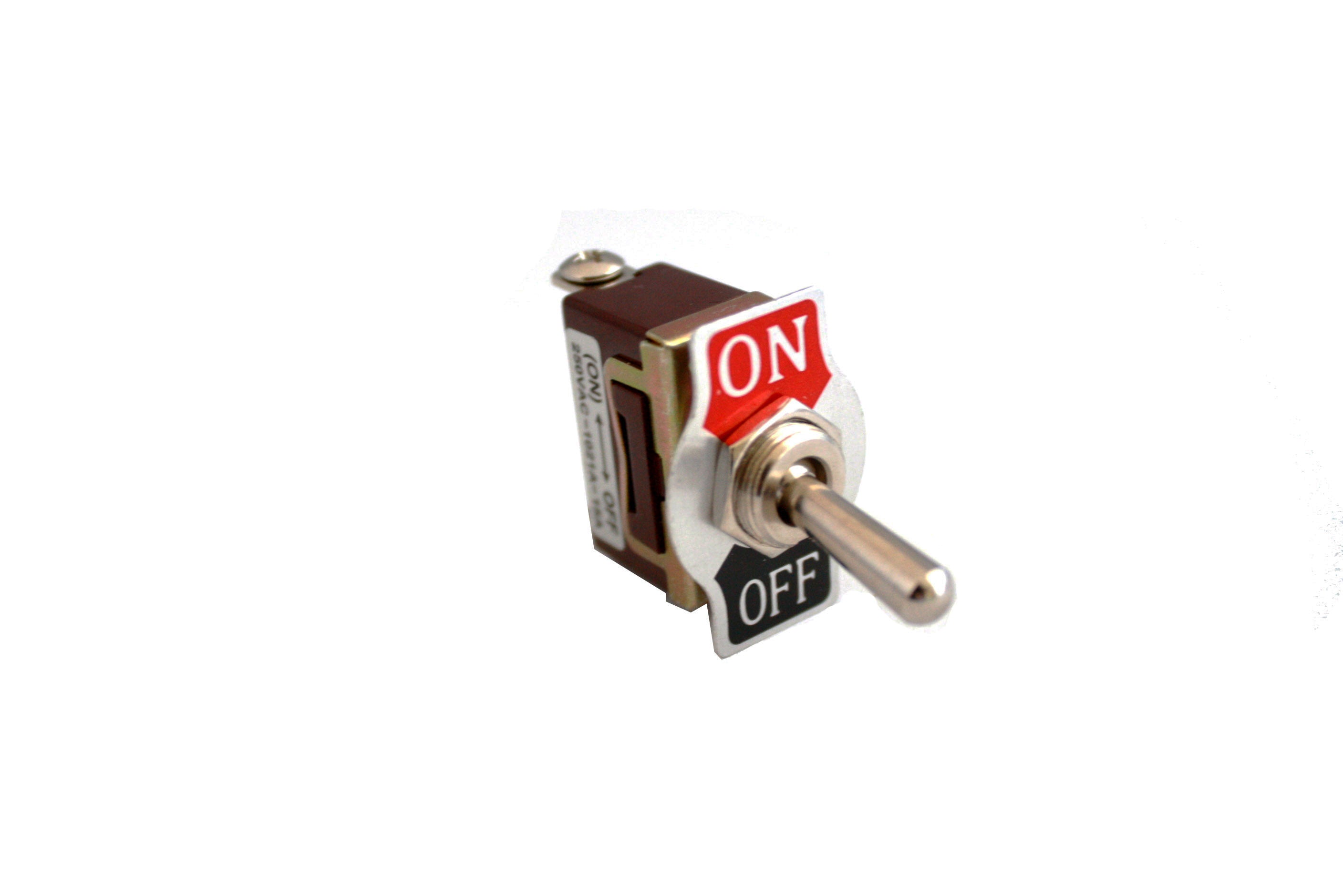 Momentary Spring Return Toggle Switch On-Off 2Pin 15A 1021A Auspicious ...