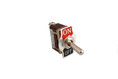 On/Off 2 Pole 15A Spring Return Toggle Switch - 1021A Auspicious Taiwan - Qahraba
