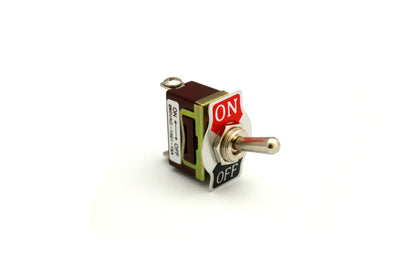 On/Off 2 Pole 15A Toggle Switch - 1021 Auspicious Taiwan - Qahraba