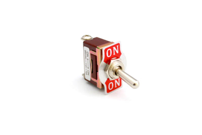 On/On 3 Pole 15A Toggle Switch - 1121 Auspicious Taiwan - Qahraba