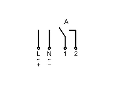Daily Analog Timer w/ Reserve 230V Din Rail Type - 114120 Hugo Muller Germany - Qahraba