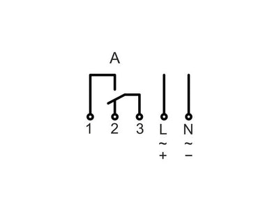 Weekly Analog Timer 230V Din Rail Type - 134420 Hugo Muller Germany - Qahraba
