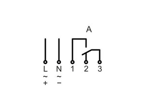 Daily Analog Timer w/ Reserve 230V Din Rail Type - 154220 Hugo Muller Germany - Qahraba
