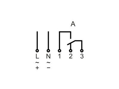 Daily Analog Timer w/ Reserve 230V Din Rail Type - 154220 Hugo Muller Germany - Qahraba