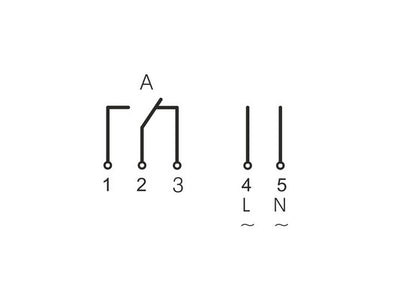 Digital Timer w/ Daily and Weekly Program 230V Din Rail Mount - 170410 Hugo Muller Germany - Qahraba