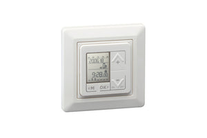 Digital Astronomical Timer w/ Daily and Weekly Program 230V Flush Mount - 173113 Hugo Muller Germany - Qahraba