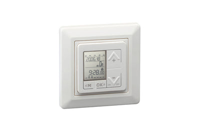 Digital Astronomical Timer w/ Daily and Weekly Program 230V Flush Mount - 173113 Hugo Muller Germany - Qahraba