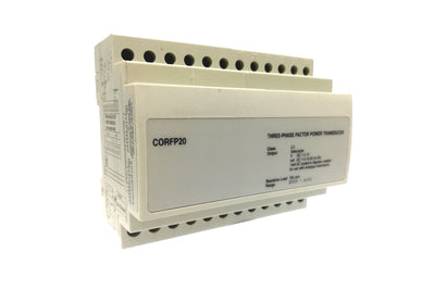 Power Factor Transducer 230/400VAC 3 Phase Input: 5A/400V 1CORFP20 Revalco