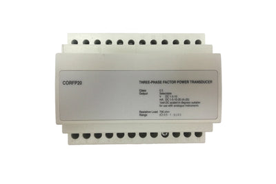 Power Factor Transducer 230/400VAC 3 Phase Input: 5A/400V 1CORFP20 Revalco