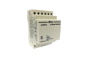 Current Transducer 230VAC Input: 1A and 5A 3 DIN Mod 1CORIA - Revalco