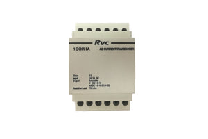 Current Transducer 230VAC Input: 1A and 5A 3 DIN Mod 1CORIA - Revalco
