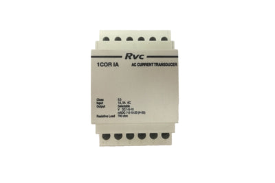 Current Transducer 230VAC Input: 1A and 5A 3 DIN Mod 1CORIA - Revalco