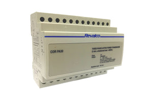 Active Power Transducer 3 Phase 230/400V Input: 5A/400V 1CORPA30 Revalco