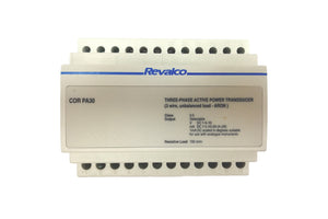 Active Power Transducer 3 Phase 230/400V Input: 5A/400V 1CORPA30 Revalco