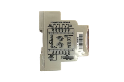 Earth Leakage Relay 30mA-30A 90-270V AC/DC 1RDT30S Revalco