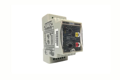 Earth Leakage Relay 30mA-30A 90-270V AC/DC 1RDT30S Revalco