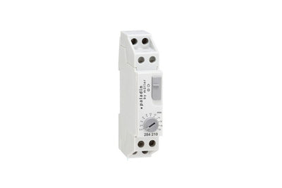 Staircase Lighting Timer 230V Din Rail Mount - 284210 Hugo Muller Germany - Qahraba