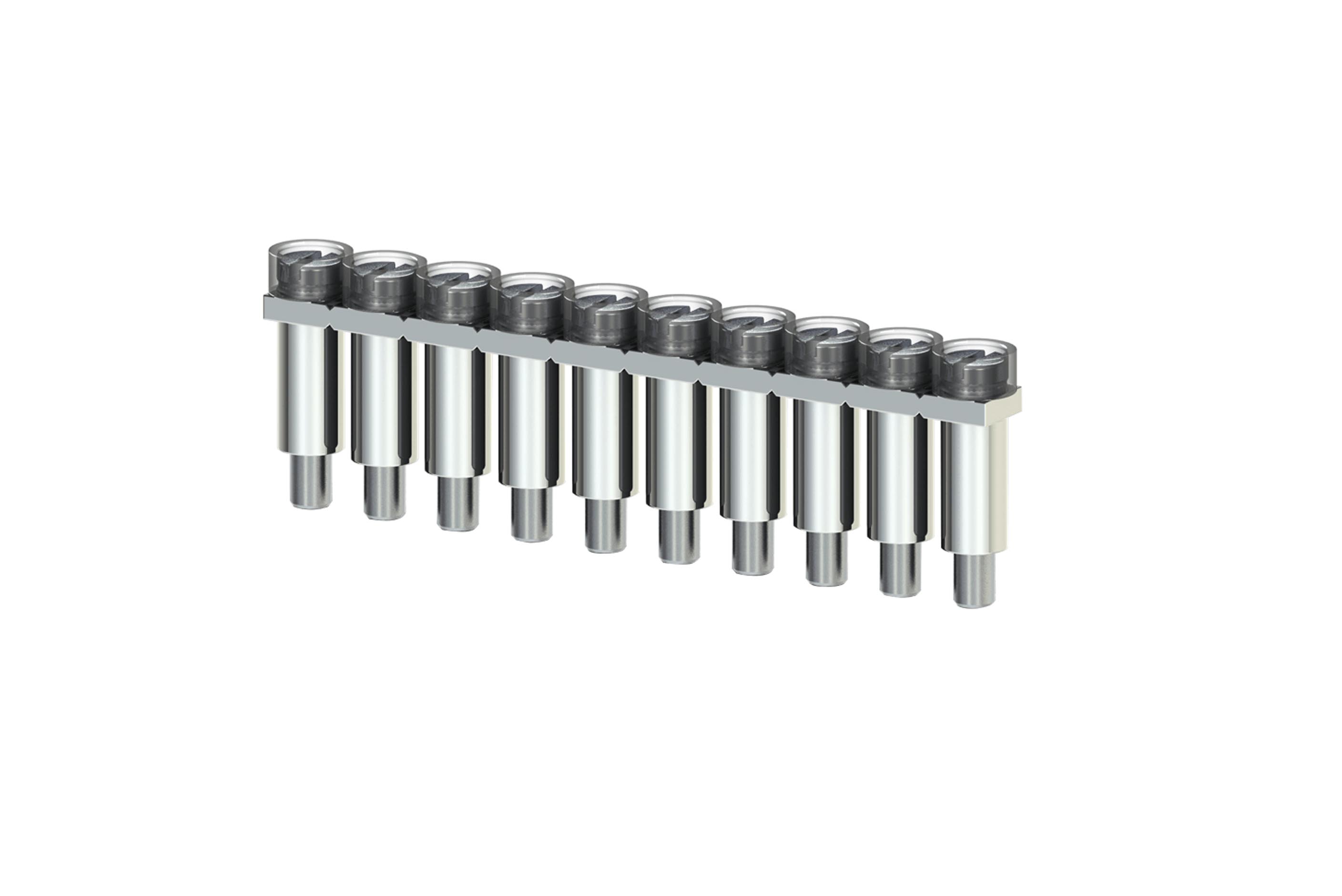 Terminal Sort Link Terminal Block Short Links 474129 Klemsan (Strip of 10) - Qahraba