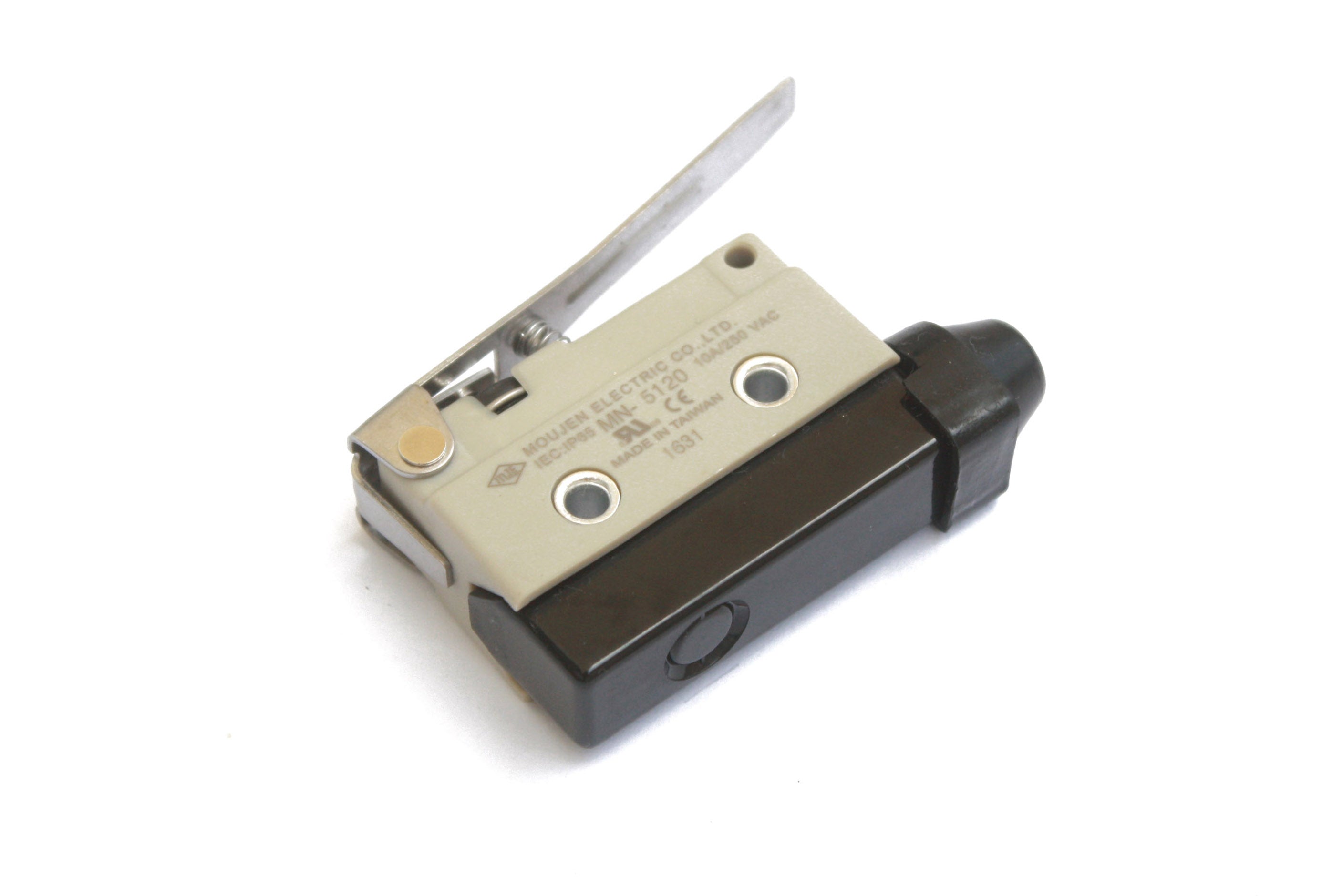 Lever Type Side Mount Mini Limit Switch 10A IP65 : MN-5120 Moujen Taiw ...