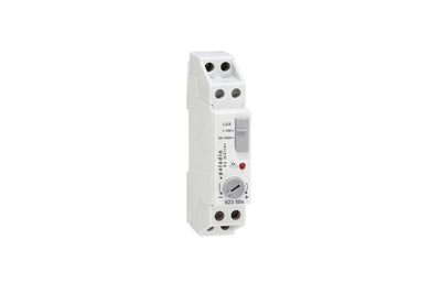 Analog Twilight Switch w/ Panel Sensor 230V Din Rail Type - 923501 Hugo Muller Germany - Qahraba