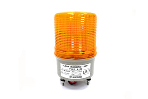 Flashing Warning Light LED w/ Buzzer Yellow AUSPICIOUS