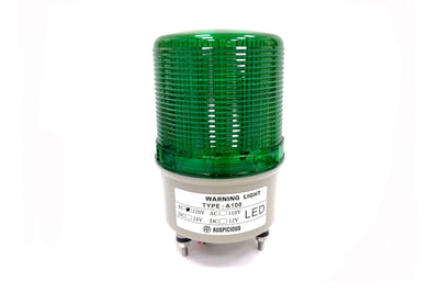 Rotating Warning Light LED Green Auspicious