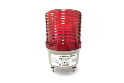 Rotating Warning Light LED Red Auspicious