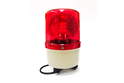 Rotating Warning Light LED Red Auspicious