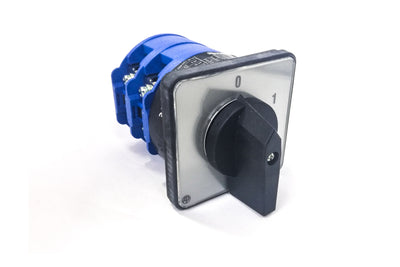 Rotary Cam Changeover Switch On-Off / 0-1 120A 4Pole - A1002A Auspicious Taiwan - Qahraba