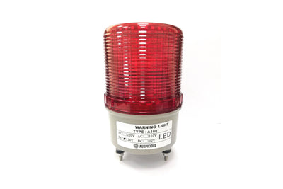 Rotating Warning Light LED Red Auspicious