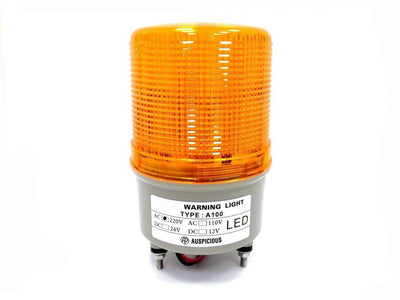 Rotating Warning Light LED Yellow Auspicious
