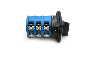 Rotary Cam Changeover Switch 1-0-2 120A 3Pole - A1023 Auspicious Taiwan - Qahraba