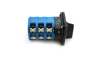 Rotary Cam Changeover Switch 1-0-2 120A 3Pole - A1023 Auspicious Taiwan - Qahraba