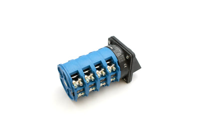 Rotary Cam Changeover Switch 1-0-2 120A 4Pole - A1024 Auspicious Taiwan - Qahraba