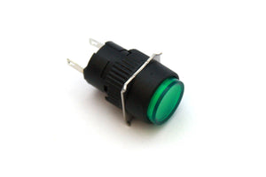16mm Round LED Indicator Green AUSPICIOUS